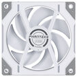 PHANTEKS D30 PWM Regular Airflow D-RGB L&uuml;fter - 120mm, wei&szlig; image number null