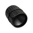 Alphacool Eistools Strong Guy Entgrater f&uuml;r Hard-Tubes - schwarz image number null