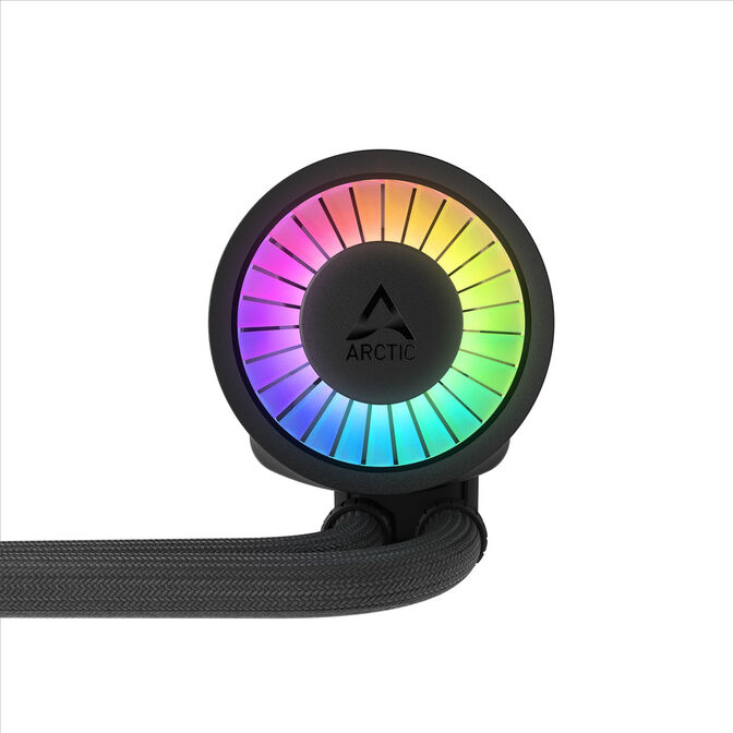 Arctic Liquid Freezer III Pro 240 A-RGB AiO Wasserk&uuml;hlung - 240mm, schwarz image number 4