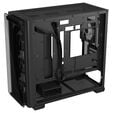 ASUS A23 PLUS PC-Geh&auml;use, Mini-Tower, Micro-ATX, RGB, Tempered Glass - schwarz image number null