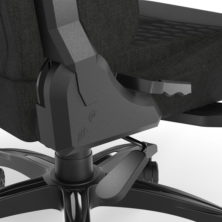 Corsair TC100 Relaxed Gamingstuhl - schwarz image number 6