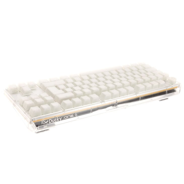 Ducky One 3 Aura White TKL Gaming Tastatur, RGB LED - Gateron Baby Kangaroo image number 2