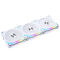 Lian Li UNI FAN SL120 V2 ARGB PWM L&uuml;fter, 3er Pack - 120mm, wei&szlig;