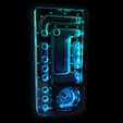 Stealkey Customs SK-UNI 240D Distroplate D-RGB - Black Edition image number null
