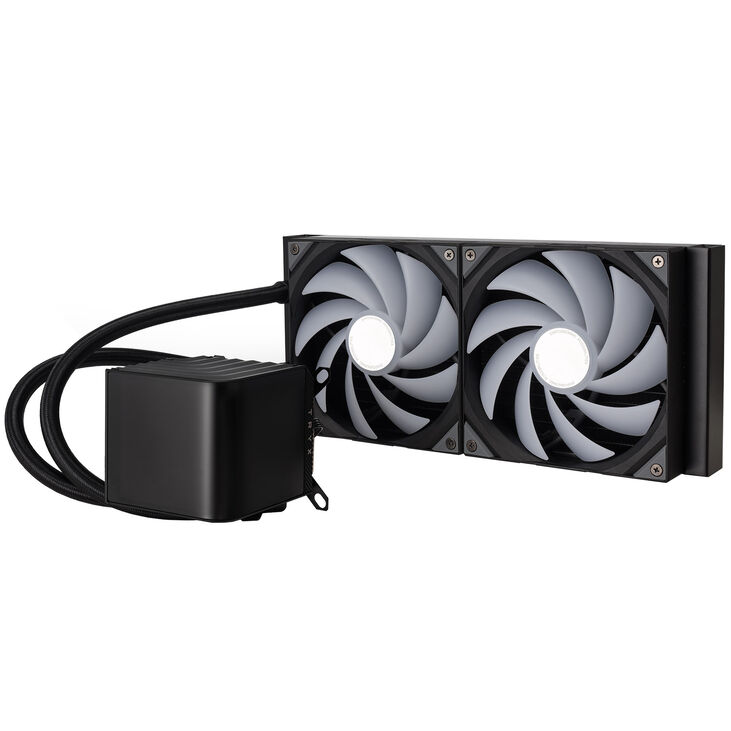 TRYX PANORAMA ARGB 280 All-in-One Liquid Cooling, 3D-AMOLED Display – 280mm, BlackTRYX PANORAMA ARGB 280 All-in-One Liquid Cooling, 3D-AMOLED Display – 280mm, Black image number 1