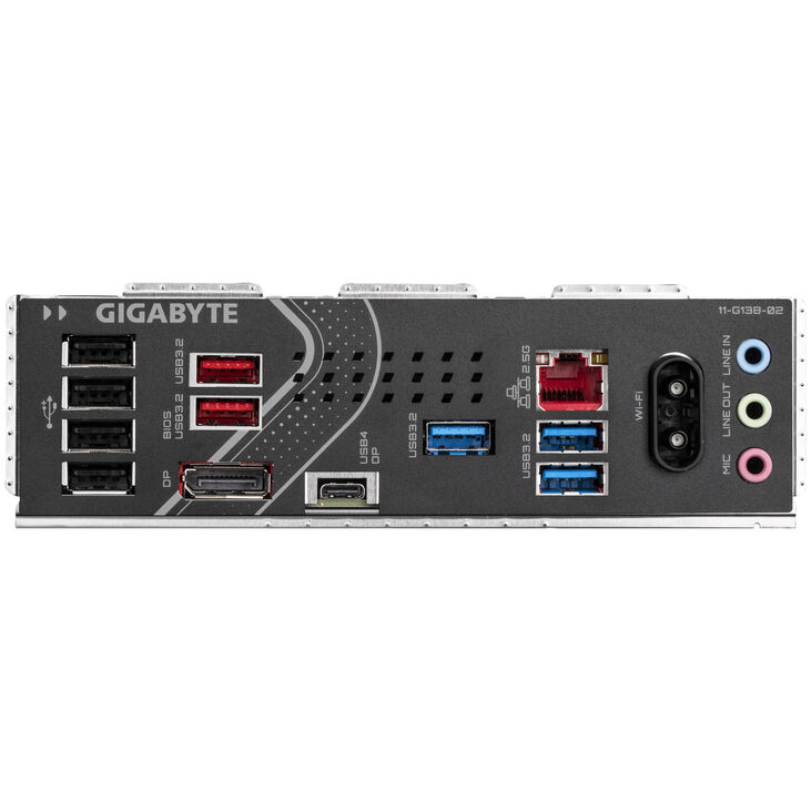 GIGABYTE Z890 Eagle WiFi7 Mainboard, Sockel LGA 1851, Intel Z890, ATX, DDR5 image number 3