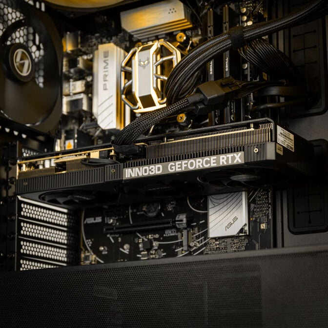 Gaming PC, AMD Ryzen 5 7600X, RTX 5070 Ti - King Deal image number 5