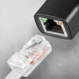 AXAGON ADE-ARC USB-C 3.2 Gen 1 - Gigabit Ethernet 10/100/1000 Adapter image number null