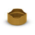 EK Water Blocks EK-Quantum Torque Compression Ring, 6-pack, HDC 14 - Satin Gold image number null