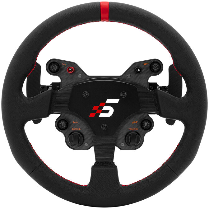 Simagic GT1-SR Steering Wheel - Leather image number 0
