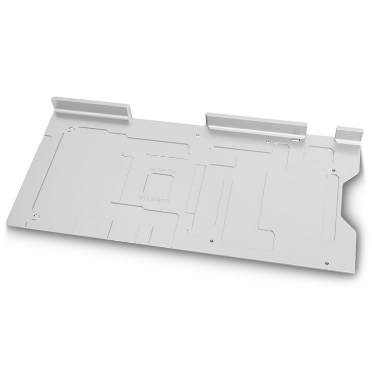 EK Water Blocks EK-Quantum Vector² Trio RTX 3090 Ti Backplate - Nickel image number 1