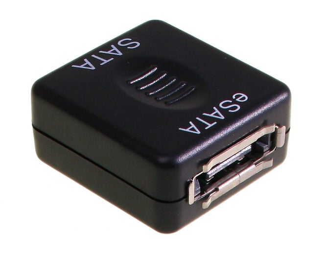 InLine eSATA auf SATA Adapter image number 0