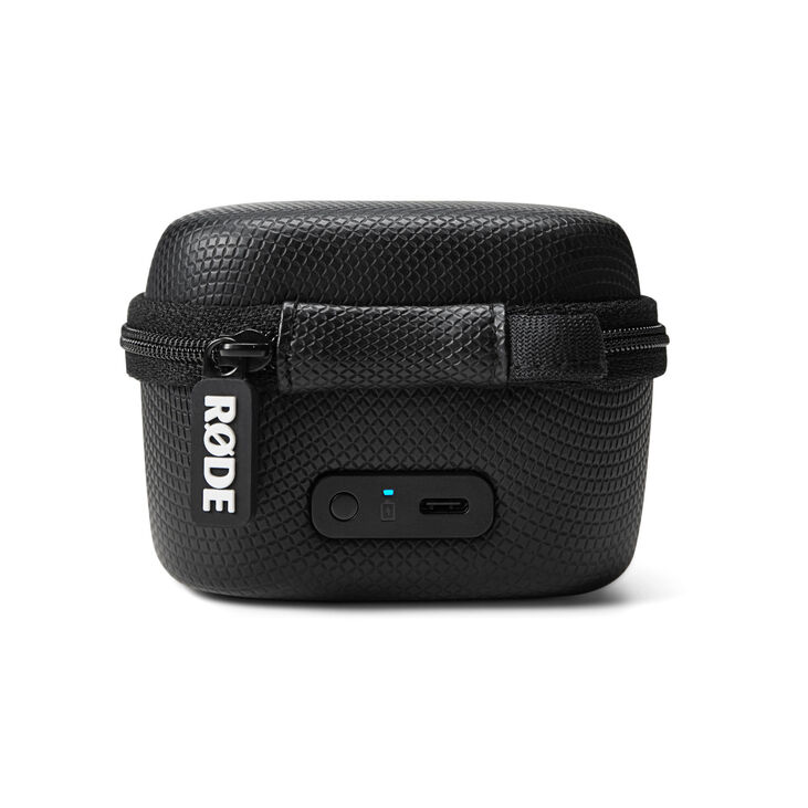 Rode Wireless GO II Charge Case - black image number 2