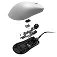 Endgame Gear OP1 8k v2 Gaming Mouse, 8,000Hz - White image number null