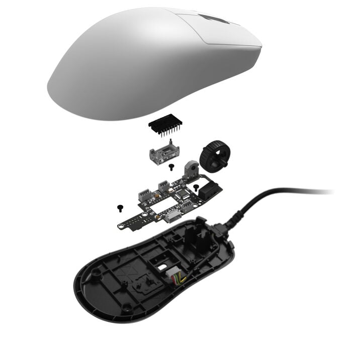 Endgame Gear OP1 8k v2 Gaming Mouse, 8,000Hz - White image number 13