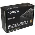Kolink Regulator 80 PLUS Gold PSU, ATX 3.0, PCIe 5.0, modular - 1000 Watts image number null