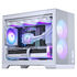 Phanteks XT M3 PC Case, Mini Case, mATX, RGB, Tempered Glass - including 3x 120mm Fans, White image number null