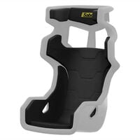 Sabelt SRX-1 Pads Kit, Ersatzpolster, 20-mm-Schaumstoff, f&uuml;r SRX-1 - deep black