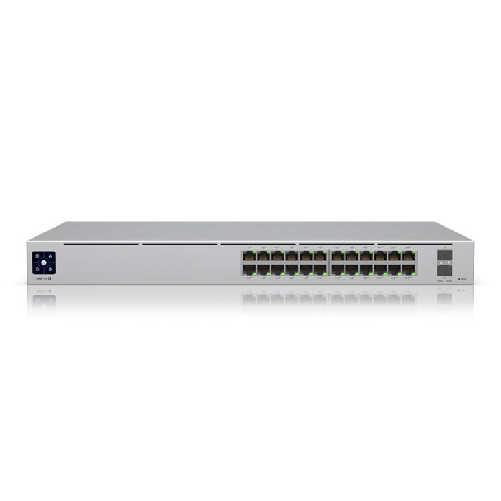 Ubiquiti UniFiSwitch Pro 24 Rackmount Gigabit Managed Switch - 16x PoE+, 8x PoE++ image number 3