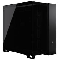 Corsair 6500X Midi-Tower, Tempered Glass - schwarz