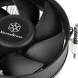 SilverStone SST-NT09-1700 - Nitrogon CPU K&uuml;hler - 92mm image number null