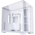 Lian Li O11 Vision Compact PC-Geh&auml;use, Midi-Tower, E-ATX, Tempered Glass - wei&szlig; image number null