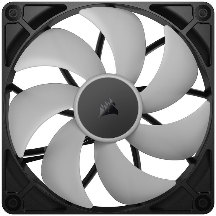 Corsair RS ARGB PWM Lüfter - 140 mm, schwarz image number 4