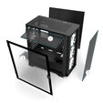 Montech AIR 100 ARGB, Micro-ATX, Tempered Glass - black image number null