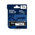 Patriot P400 V4 SSD, PCIe 4.0 M.2 2280 - 1 TB image number null