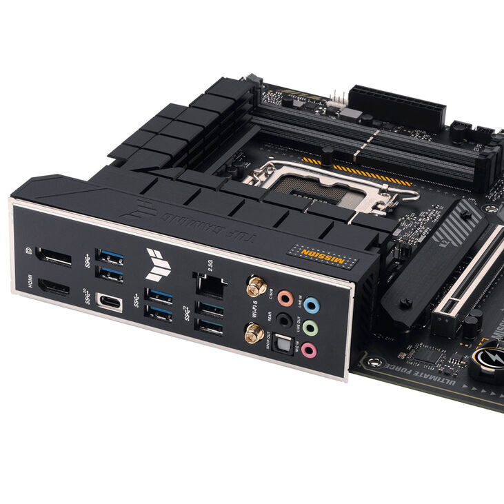 ASUS TUF Gaming H770-Pro WiFi, Intel H770 Mainboard - Sockel 1700, DDR5 image number 3