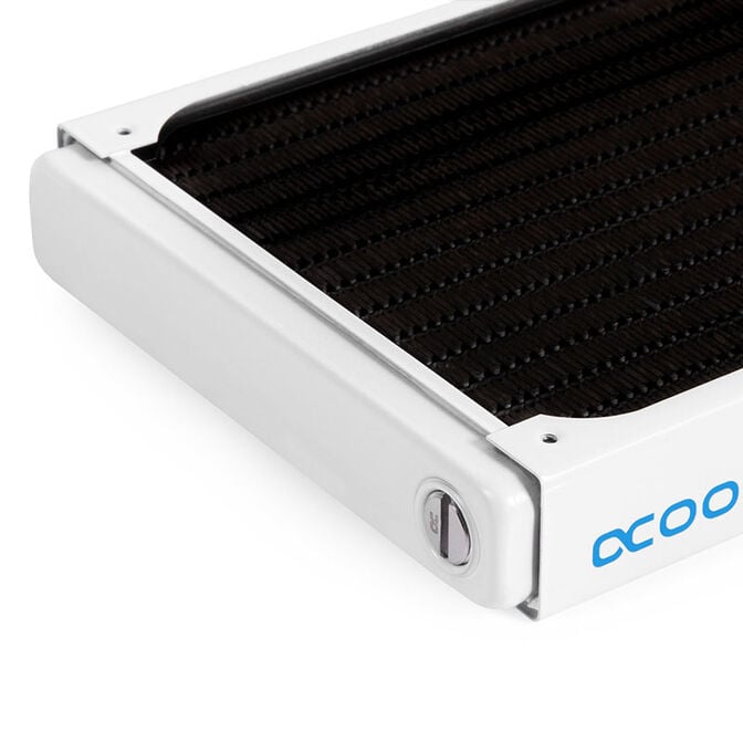 Alphacool NexXxoS ST30 240mm Radiator V.2 - wei&szlig; image number 4