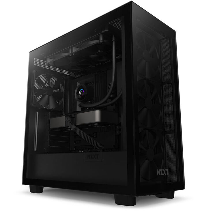 NZXT Kraken AIO Cooler - 280mm, black image number 5