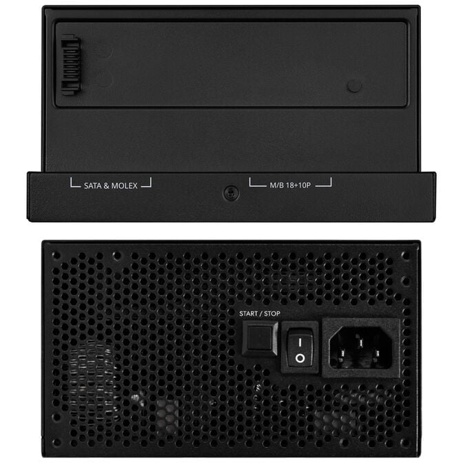 Lian Li EDGE Gold V2 Power Supply with EDGE Hub V2 - Black, 850W image number 5
