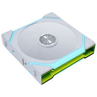 Lian Li UNI FAN SL FLEX Wireless PWM-L&uuml;fter, ARGB, Unendlichkeitsspiegel - 120mm, wei&szlig;