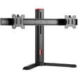 Alterzone Pro Duo Gaming Monitor Stand, Black image number null