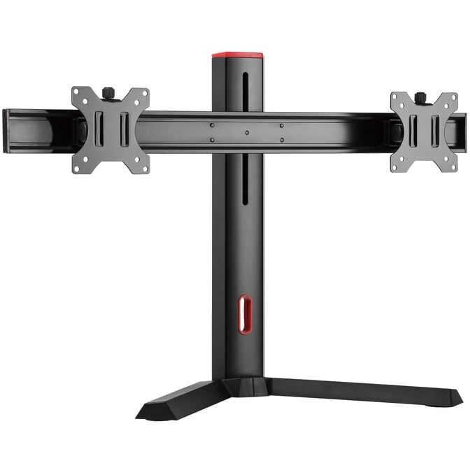 Alterzone Pro Duo Gaming Monitor Stand, Black image number 0
