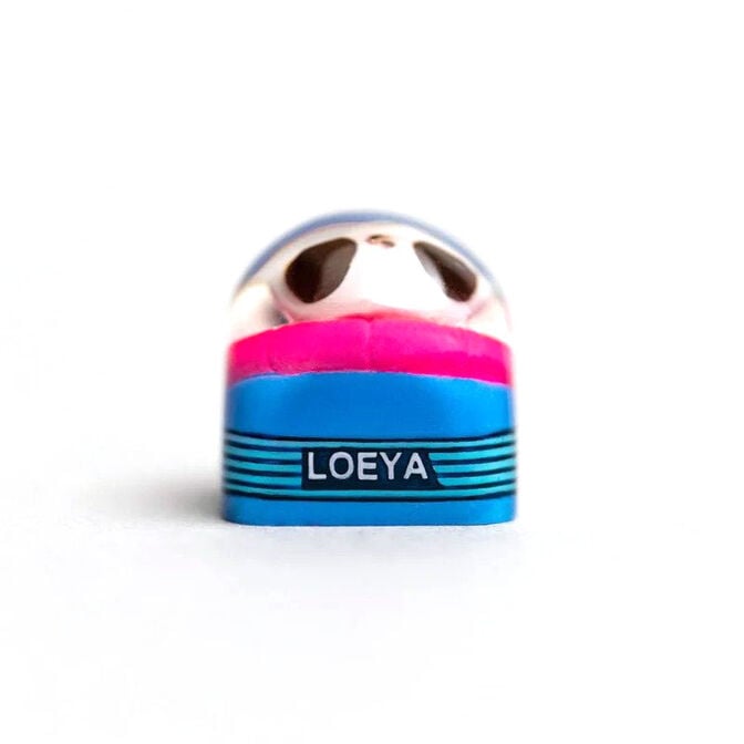 Fnatic Artisan Keycap Loeya - blau image number 1