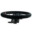 Asetek SimSports GT Rim, gew&ouml;lbt, 340 mm - schwarz, wildleder image number null
