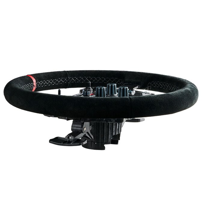 Asetek SimSports GT Rim, gew&ouml;lbt, 340 mm - schwarz, wildleder image number 4