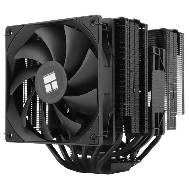 Thermalright Peerless Assassin CPU-Kühler, Dual-Tower - 140 mm, schwarz
