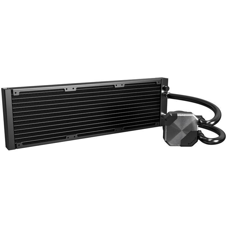 Montech HyperFlow Silent AiO Water Cooling - 360mm, black image number 3