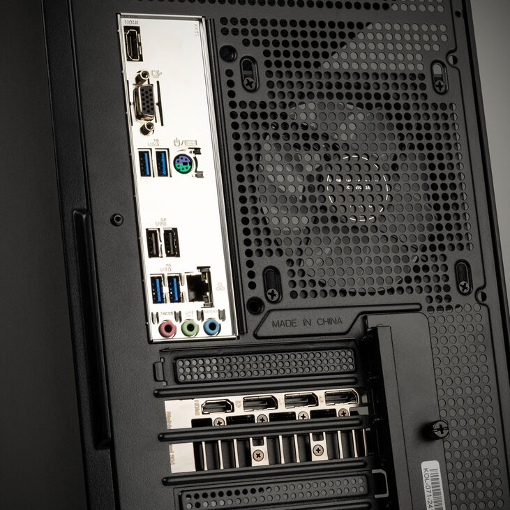 Gaming PC Nebulix, AMD Ryzen 5 8400F & GeForce RTX 4060 – Prebuilt System image number 7