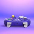 NYXI Warrior Switch 1 & 2 Controller - lila image number null