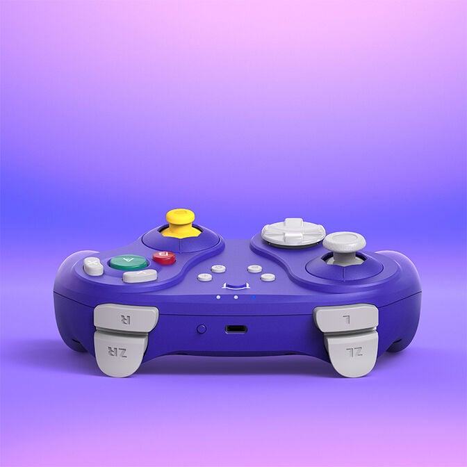 NYXI Warrior Switch 1 & 2 Controller - lila image number 2