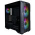 Cooler Master HAF 500, Midi-Tower, ARGB, Tempered Glass - schwarz image number null
