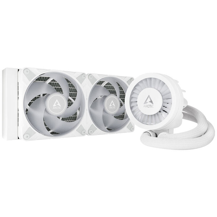 Arctic Liquid Freezer III ARGB White AiO Wasserkühlung - 240mm image number 1