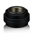 Thermal Grizzly DeltaMate Pass-Through Fitting, G1/4&rdquo;-Gewinde &ndash; schwarz verchromt image number null
