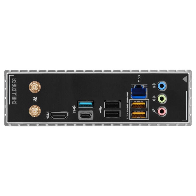 ASROCK B860M Challenger WiFi Motherboard, Socket 1851, Intel B860, mATX, DDR5 image number 3