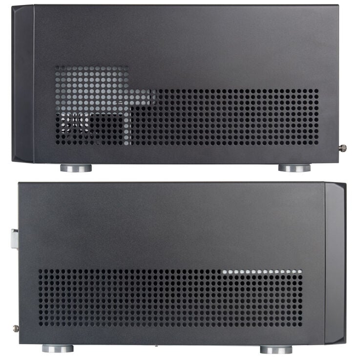 SilverStone SST-CS351B SAS-12G-/SATA-6G-NAS-Gehäuse mit 5 Einschüben image number 5