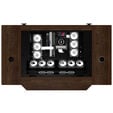 Lian Li DK07 Tischgeh&auml;use Wood Edition, Dual-System-f&auml;hig, 2x E-ATX, h&ouml;henverstellbar - Walnuss, schwarz image number null